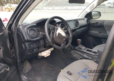 2022 Toyota Tacoma Sr V6 z USA, uszkodzony, nr VIN 3TYCZ5AN8NT096091